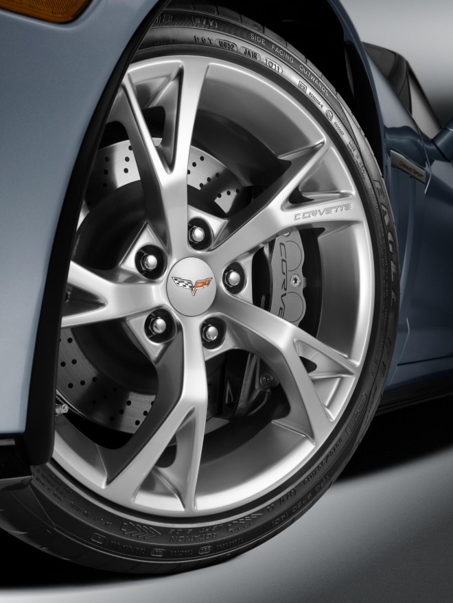 2012 Chevrolet Corvette Carlisle Blue Grand Sport Concept Wallpapers