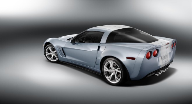 2012 Chevrolet Corvette Carlisle Blue Grand Sport Concept Wallpapers