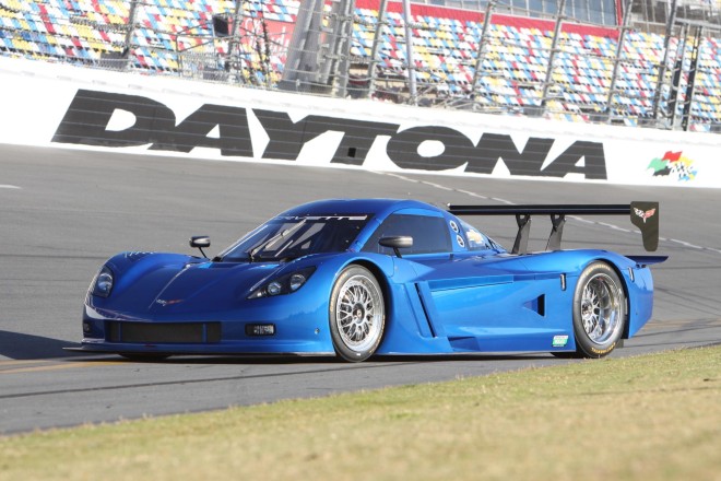 2012 Chevrolet Corvette Daytona Prototype Wallpapers