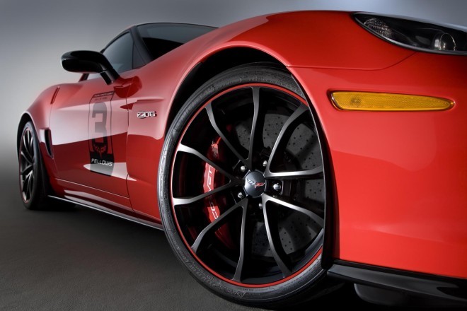 2012 Chevrolet Corvette Z06 Ron Fellows Tribute Wallpapers