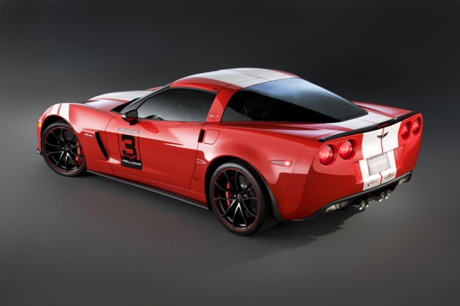 2012 Chevrolet Corvette Z06 Ron Fellows Tribute Wallpapers