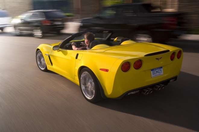 2012 Chevrolet Corvette Wallpapers