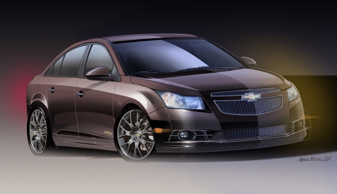 2012 Chevrolet Cruze Upscale Concept Wallpapers