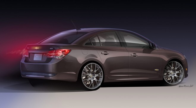 2012 Chevrolet Cruze Upscale Concept Wallpapers