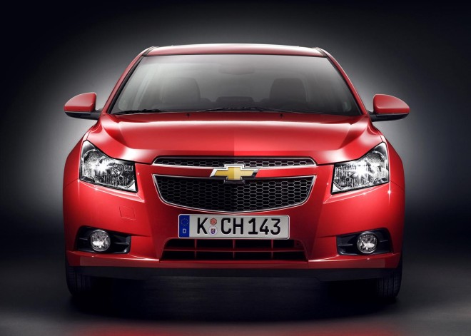 2012 Chevrolet Cruze Upscale Concept Wallpapers
