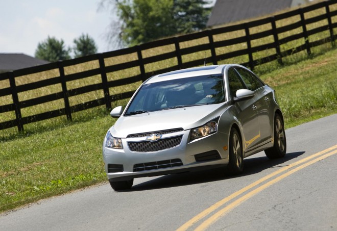 2012 Chevrolet Cruze Wallpapers