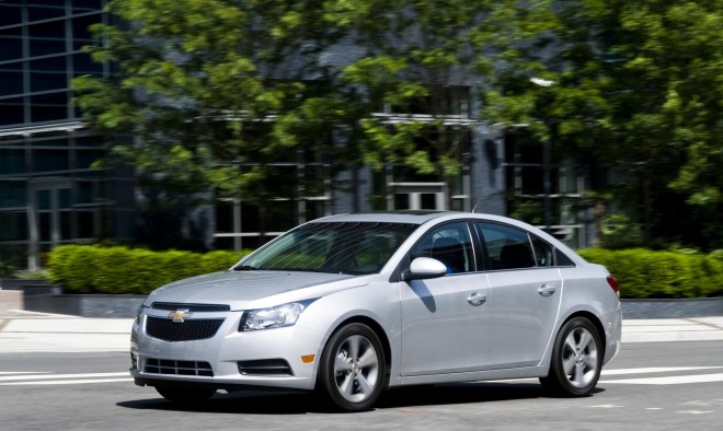 2012 Chevrolet Cruze Wallpapers