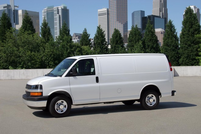2012 Chevrolet Express Wallpapers