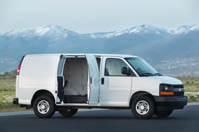 2012 Chevrolet Express Wallpapers