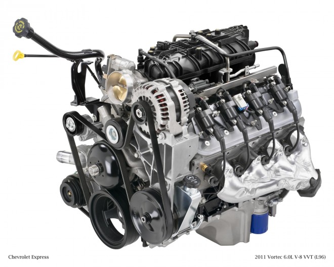 2012 Chevrolet Express Wallpapers