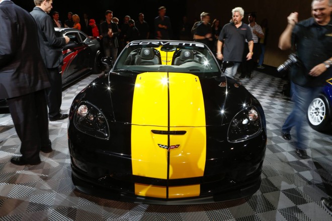 2012 Chevrolet Guy Fieri Corvette Wallpapers