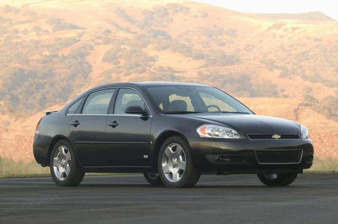2012 Chevrolet Impala Wallpapers
