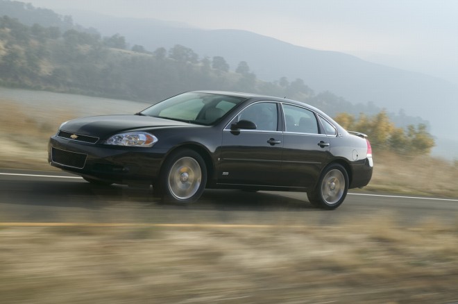 2012 Chevrolet Impala Wallpapers