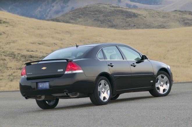2012 Chevrolet Impala Wallpapers