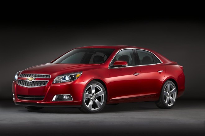 2012 Chevrolet Malibu Wallpapers