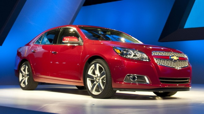 2012 Chevrolet Malibu Wallpapers