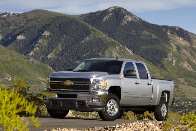 2012 Chevrolet Silverado HD Wallpapers