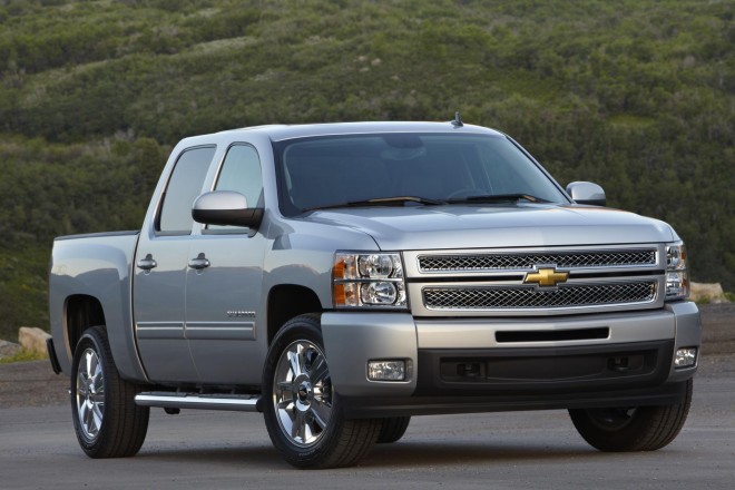 2012 Chevrolet Silverado Wallpapers