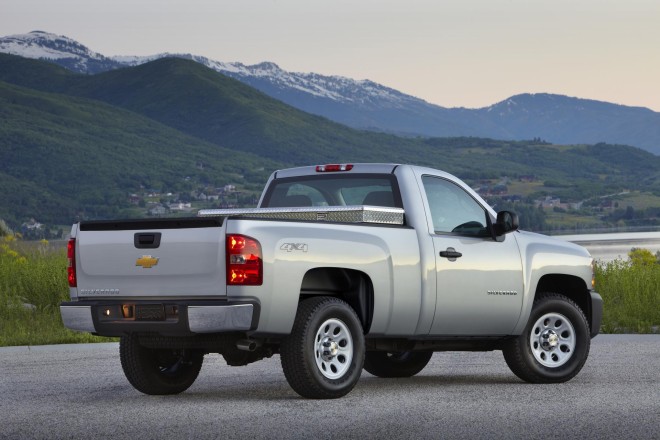 2012 Chevrolet Silverado Wallpapers