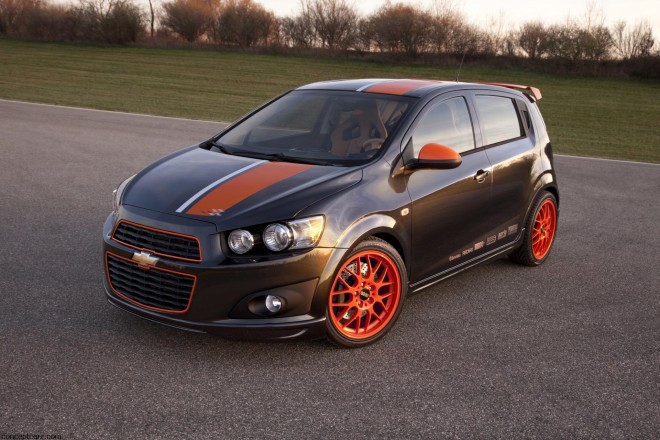 2012 Chevrolet Sonic Z-Spec Concept Wallpapers