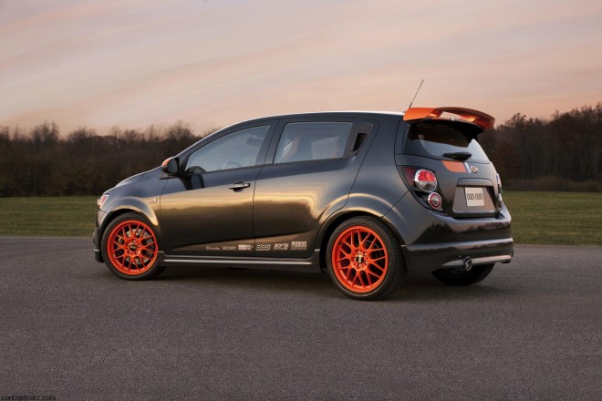 2012 Chevrolet Sonic Z-Spec Concept Wallpapers