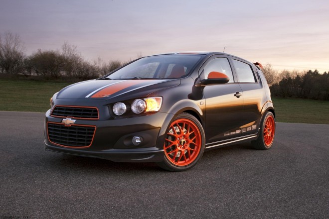 2012 Chevrolet Sonic Z-Spec Concept Wallpapers