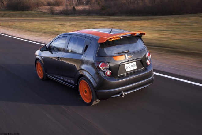 2012 Chevrolet Sonic Z-Spec Concept Wallpapers