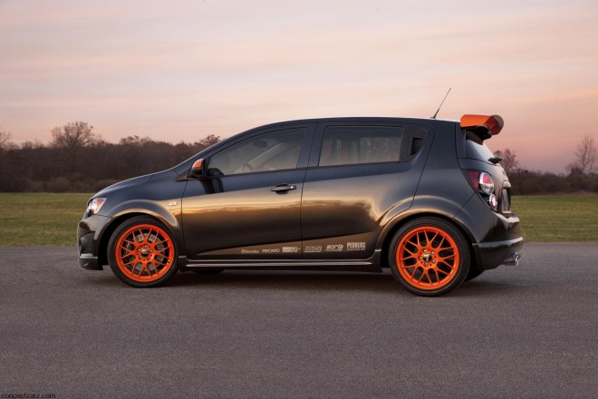 2012 Chevrolet Sonic Z-Spec Concept Wallpapers