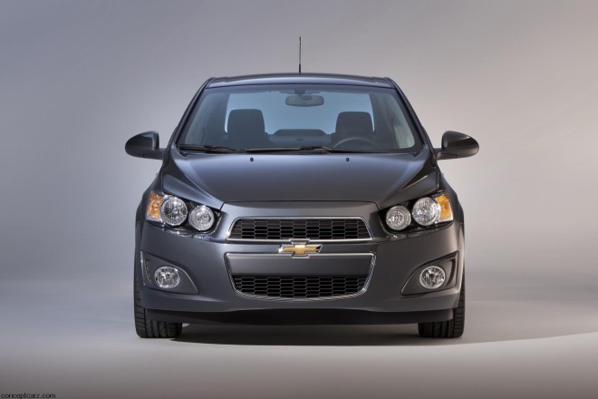 2012 Chevrolet Sonic Wallpapers