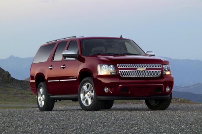 2012 Chevrolet Suburban Wallpapers