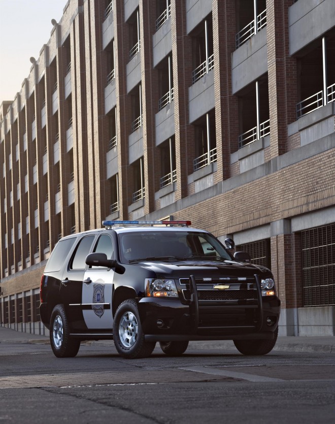 2012 Chevrolet Tahoe Police Special Service Vehicle Wallpapers