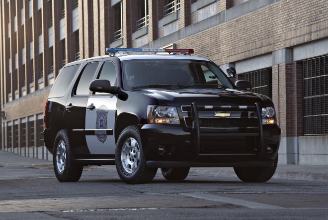 2012 Chevrolet Tahoe Police Special Service Vehicle Wallpapers