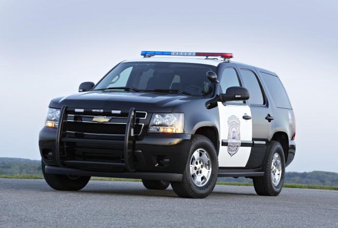 2012 Chevrolet Tahoe Police Special Service Vehicle Wallpapers