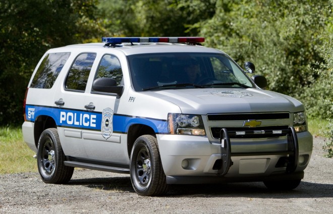 2012 Chevrolet Tahoe Police Vehicle Wallpapers