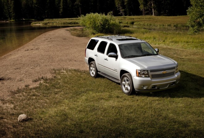 2012 Chevrolet Tahoe Wallpapers