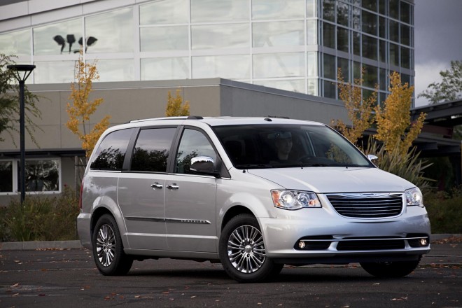 2012 Chrysler Town & Country Wallpapers