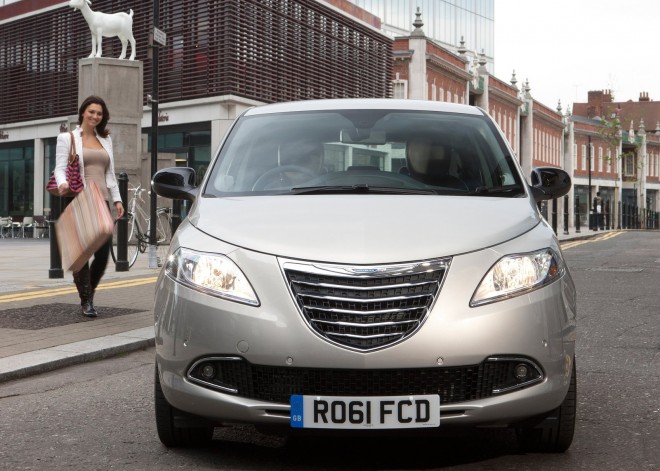 2012 Chrysler Ypsilon Wallpapers