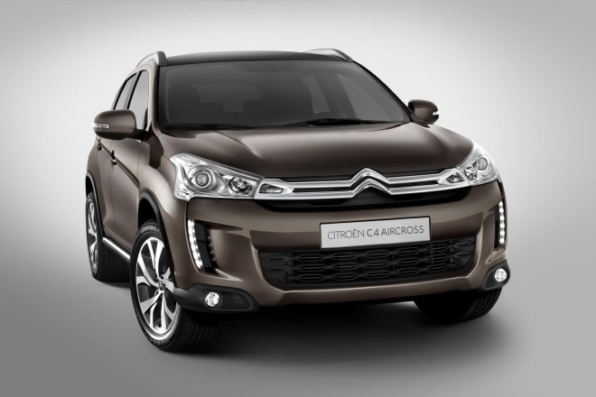2012 Citroen C4 Aircross Wallpapers