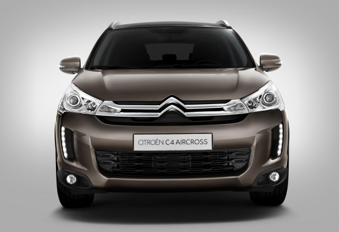 2012 Citroen C4 Aircross Wallpapers