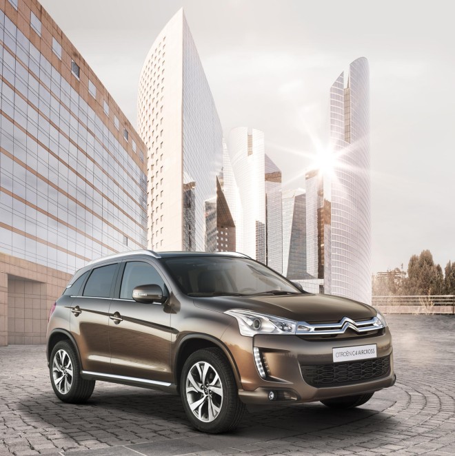 2012 Citroen C4 Aircross Wallpapers
