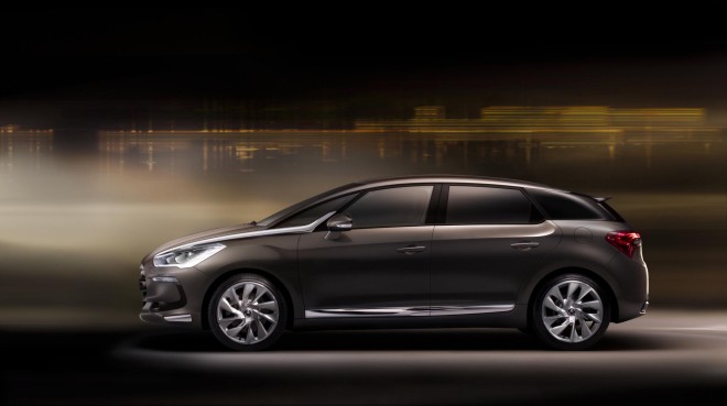 2012 Citroen DS5 Wallpapers