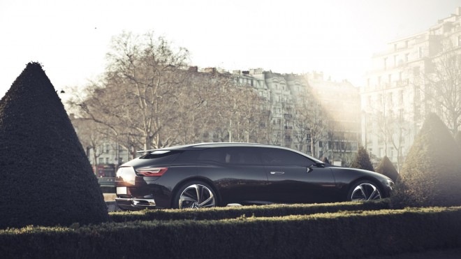 2012 Citroen Numero 9 Concept Wallpapers