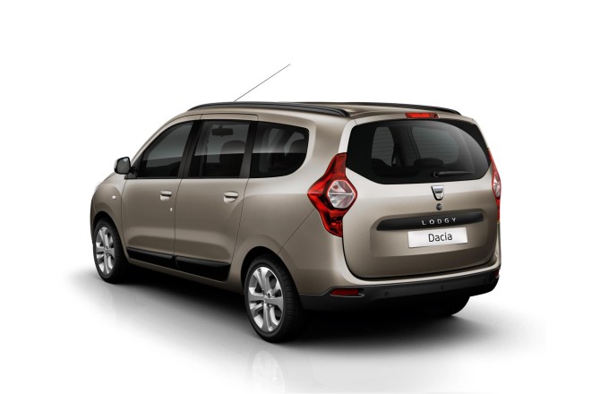 2012 Dacia Lodgy Wallpapers