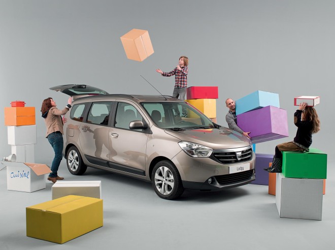 2012 Dacia Lodgy Wallpapers