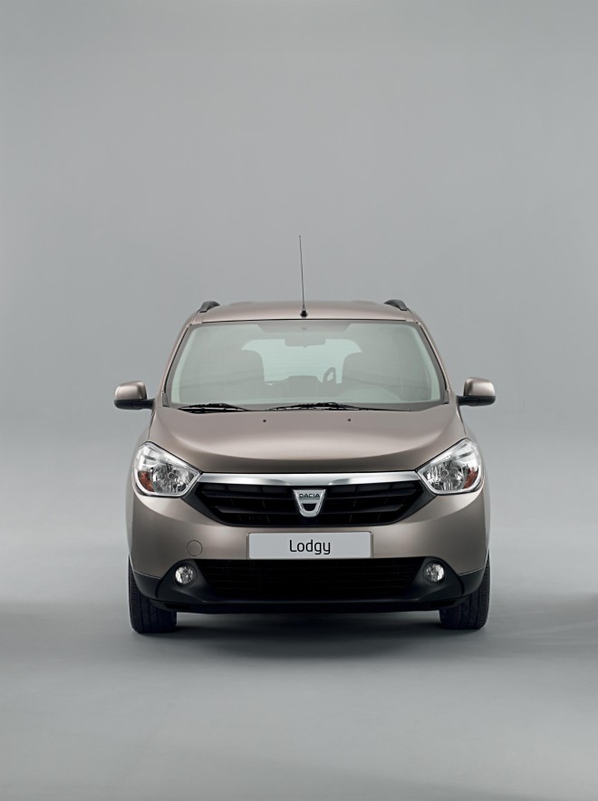 2012 Dacia Lodgy Wallpapers