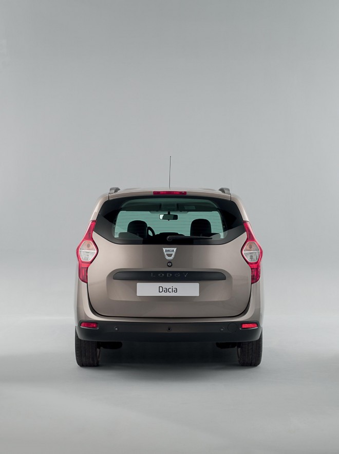 2012 Dacia Lodgy Wallpapers