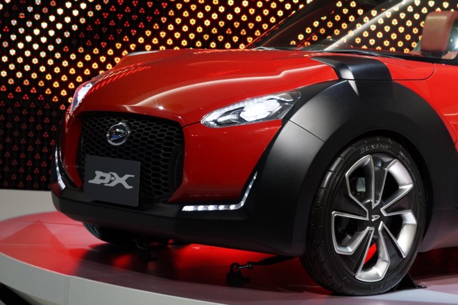 2012 Daihatsu D-X Concept Wallpapers