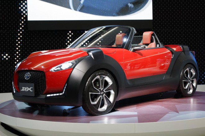 2012 Daihatsu D-X Concept Wallpapers