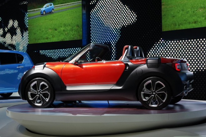 2012 Daihatsu D-X Concept Wallpapers