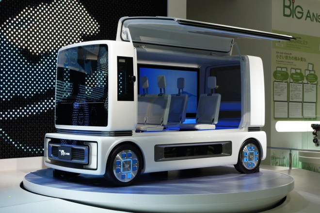 2012 Daihatsu FC Case Concept Wallpapers